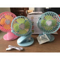 5 Inch Plastic Portable Hot Sales Rechargeable Clip Fan